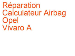 Calculateur Airbag Opel Vivaro A (2000-2006) phase 1