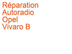 Autoradio Opel Vivaro B (2014-2019)