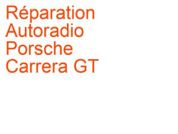 Autoradio Porsche Carrera GT (2003-2006)