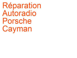 Autoradio Porsche Cayman (2005-2009) [987C] phase 1