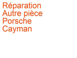 Autre pièce Porsche Cayman (2005-2009) [987C] phase 1