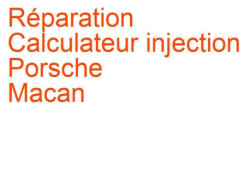 Calculateur injection Porsche Macan (2014-)