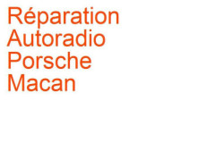 Autoradio Porsche Macan (2014-)