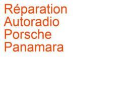 Autoradio Porsche Panamara 1 (2009-2016)