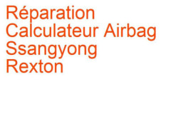 Calculateur Airbag Ssangyong Rexton 1 (2002-2006) phase 1