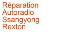 Autoradio Ssangyong Rexton 1 (2002-2006) phase 1