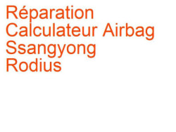 Calculateur Airbag Ssangyong Rodius (2005-2012) phase 1