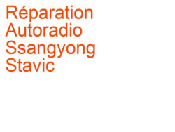 Autoradio Ssangyong Stavic (2004-2013)