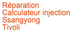 Calculateur injection Ssangyong Tivoli (2015-)