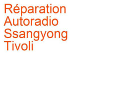 Autoradio Ssangyong Tivoli (2015-)
