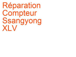 Compteur Ssangyong XLV (2015-)