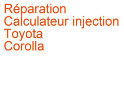 Calculateur injection Toyota Corolla (06/2013-Aujourd'hui) [180]