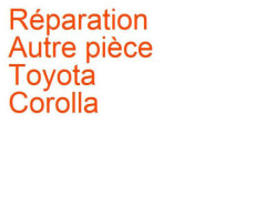 Autre pièce Toyota Corolla (06/2013-Aujourd'hui) [180]
