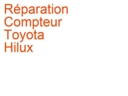 Compteur Toyota Hilux (06/2011-Aujourd'hui) [KUN]