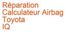 Calculateur Airbag Toyota IQ (01/2009-05/2014) [GJ10]