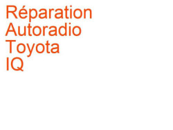 Autoradio Toyota IQ (01/2009-05/2014) [GJ10]