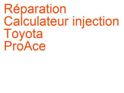 Calculateur injection Toyota ProAce (2013-2016)