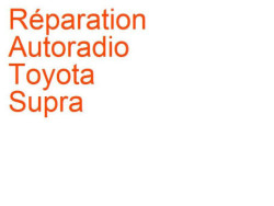 Autoradio Toyota Supra 4 (1993-2002) [JZA80]