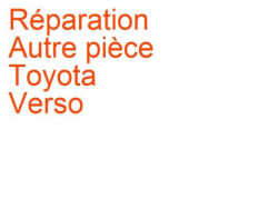 Autre pièce Toyota Verso (2013-2018) phase 2