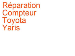 Compteur Toyota Yaris 1 (1999-2003) phase 1