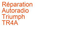 Autoradio Triumph TR4A (1961-1965)