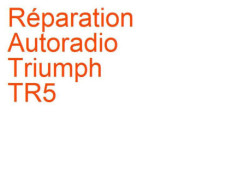 Autoradio Triumph TR5 (1967-1969)