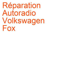 Autoradio Volkswagen Fox (2003-2011)