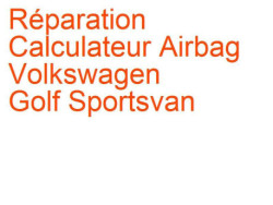 Calculateur Airbag Volkswagen Golf Sportsvan (2014-)