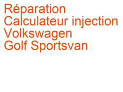 Calculateur injection Volkswagen Golf Sportsvan (2014-)
