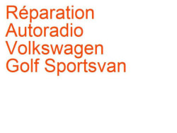 Autoradio Volkswagen Golf Sportsvan (2014-)