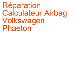 Calculateur Airbag Volkswagen Phaeton (2002-2007) phase 1