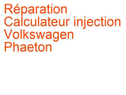 Calculateur injection Volkswagen Phaeton (2002-2007) phase 1