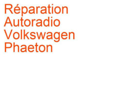 Autoradio Volkswagen Phaeton (2002-2007) phase 1