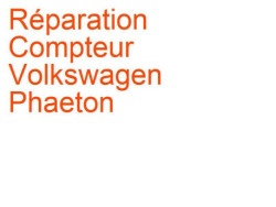 Compteur Volkswagen Phaeton (2007-2010) phase 2