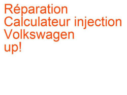 Calculateur injection Volkswagen up! (2011-2016) phase 1