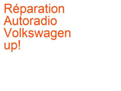 Autoradio Volkswagen up! (2011-2016) phase 1