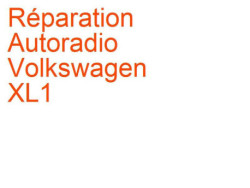 Autoradio Volkswagen XL1 (2013-2013)