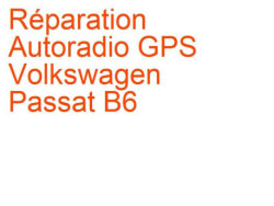 Autoradio GPS Volkswagen Passat B6 (2005-2010)