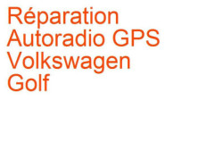 Autoradio GPS Volkswagen Golf 5 (2003-2008) [1K]