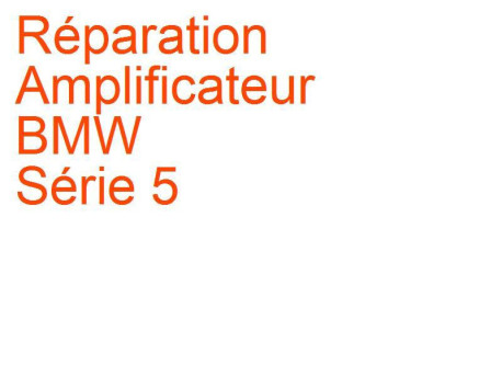Amplificateur BMW Série 5 (1995-2004) [E39]
