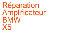 Amplificateur BMW X5 (1999-2007) [E53]