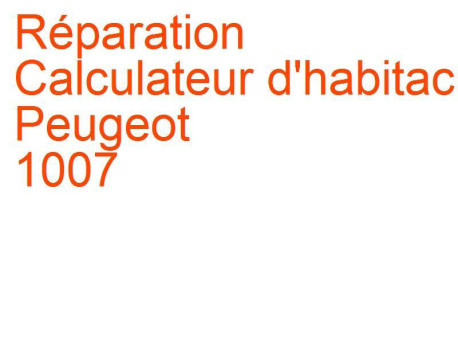 Calculateur d'habitacle BSI Peugeot 1007 (2005-2009) [KM]