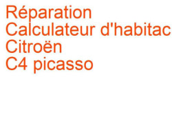 Calculateur d'habitacle BSI Citroën C4 picasso 1 (2006-2010) [U] phase 1