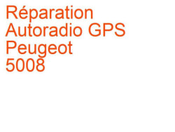 Autoradio GPS Peugeot 5008 1 (2009-2013) phase 1