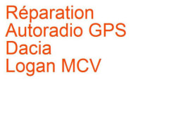 Autoradio GPS Dacia Logan MCV 2 (2012-)