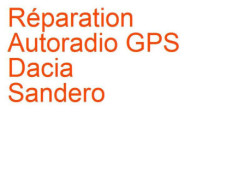 Autoradio GPS Dacia Sandero 2 (2012-2016) phase 1