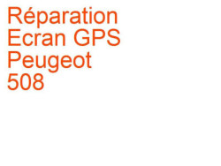 Ecran GPS Peugeot 508 1 (2011-2014) phase 1