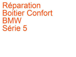 Boitier Confort BMW Série 5 (1995-2004) [E39] BMW GM III