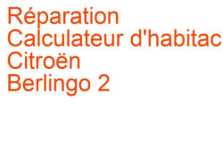 Calculateur d'habitacle BSI Citroën Berlingo 2 (2008-2012) [M59 G] phase 1
