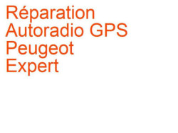 Autoradio GPS Peugeot Expert 1 (2004-2006) phase 2